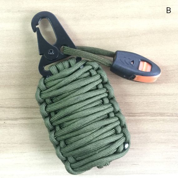 14 in 1 Paracord Grenade – Survival Grenade