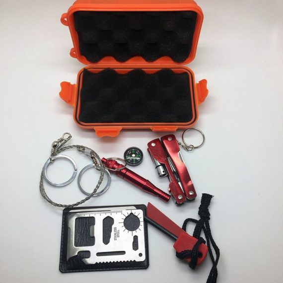 Mini SOS Kit – Mini Survival Tool Set