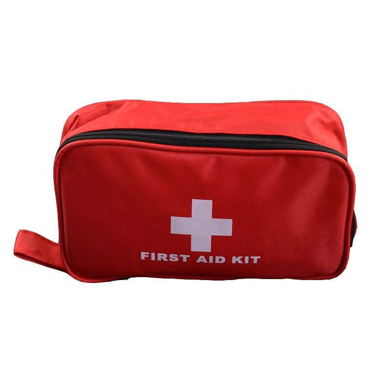 Large First Aid Kit / Medical Emergency Kit - 180 Pieces - Free Shipping