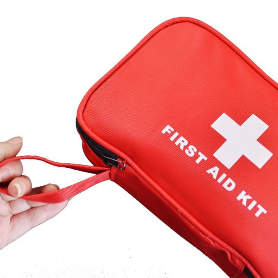Large First Aid Kit / Medical Emergency Kit – 180 Pieces