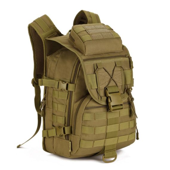 35 Liter Waterproof Tactical Molle Backpack