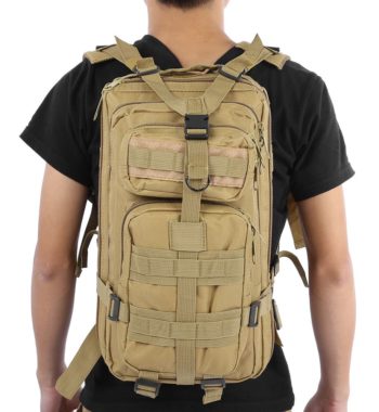 15 Liter Army Standard Rucksack Bag