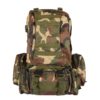 45 Liter Tactical Molle Backpack / Go Bag – 6 Colors