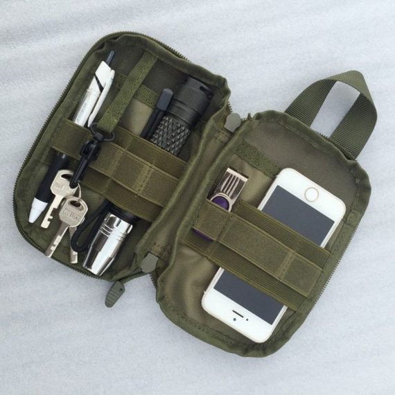 1000D Nylon Tactical Pouch for Everyday Carry