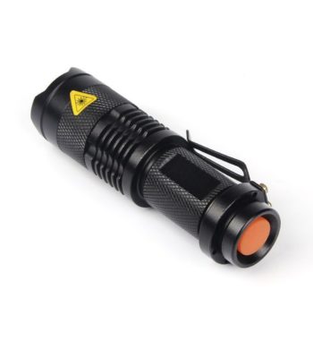 6000 Lumens High Power Tactical LED Flashlight
