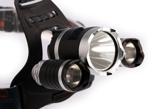 10,000 Lumens Ultra High Power Rechargeable LED Headlight