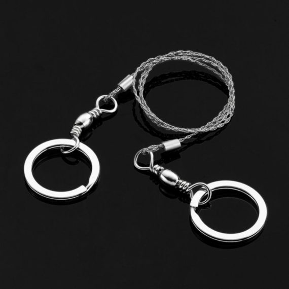 Pocket Size Stainless Steel Wire Saw