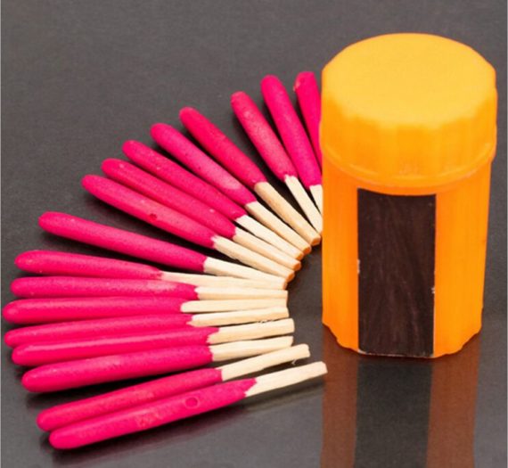 Stormproof & Waterproof Matches Kit – 20 Sticks in 1 Box