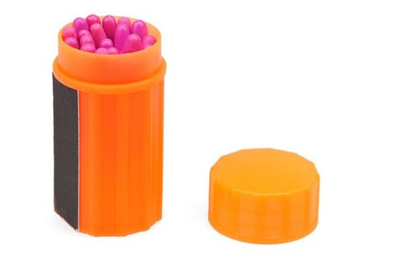 Stormproof & Waterproof Matches Kit – 20 Sticks in 1 Box