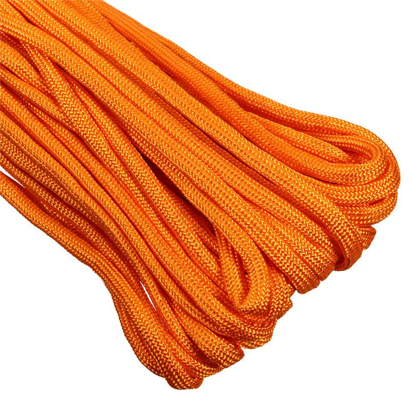 20FT Paracord Rope / Parachute Cord - Breaking Strength 550 lb - Free  Shipping
