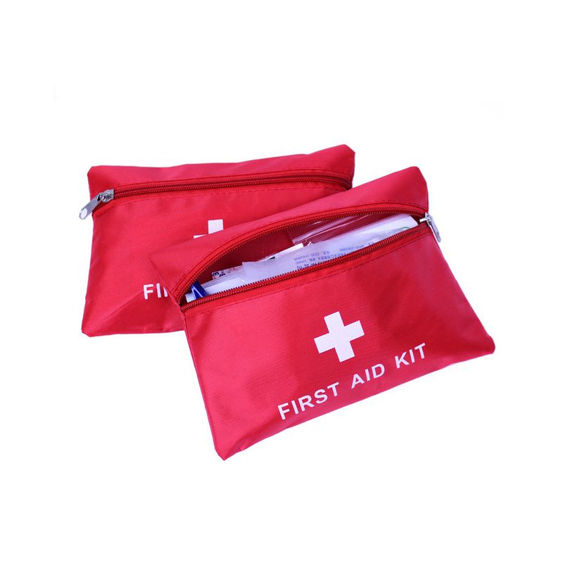 Small First Aid Kit / Medical Emergency Kit - 34 Pieces - Free Shipping