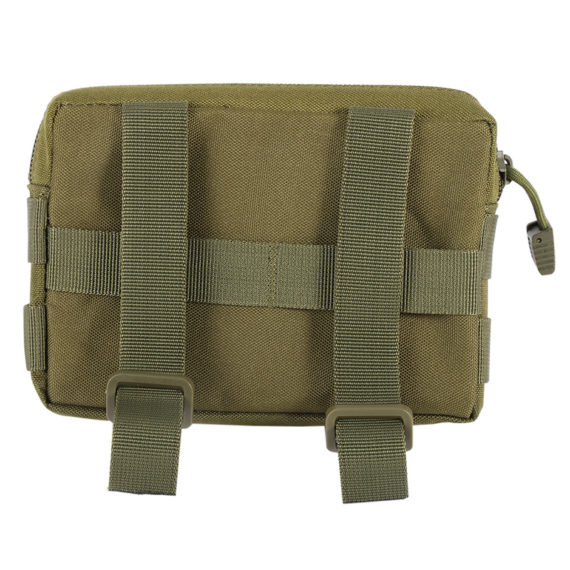 600D Nylon Waist Pouch with Molle System Support