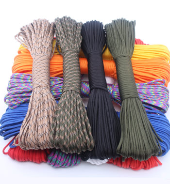 Military Spec Paracord Rope – 250 Colors