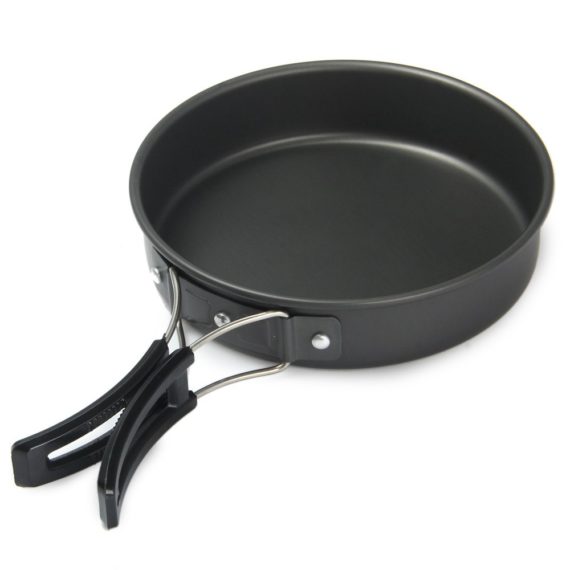 Anodized Aluminum Cook ware Set – Bowl Pot Pan Set