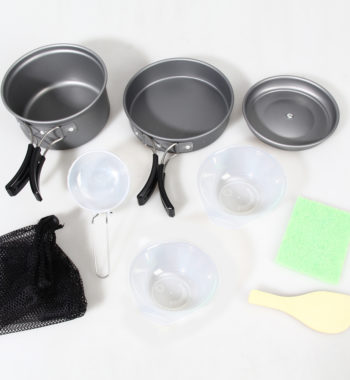 Outdoor Cookware Set – Bowl Pot Pan Set