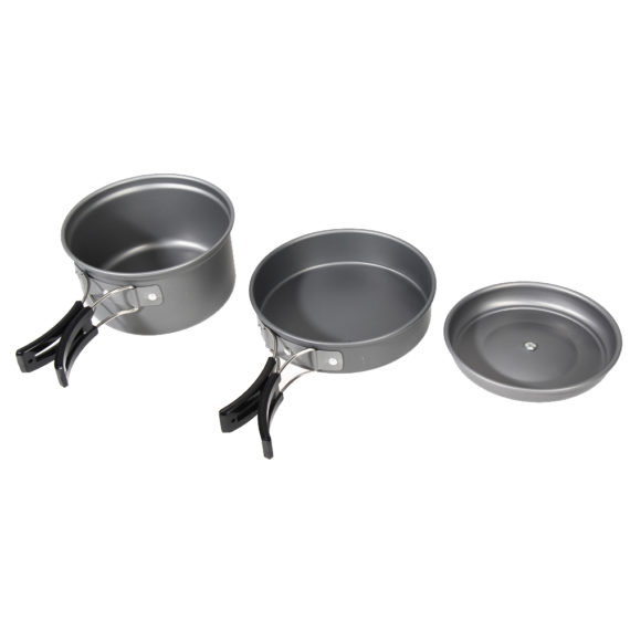 Outdoor Cookware Set – Bowl Pot Pan Set