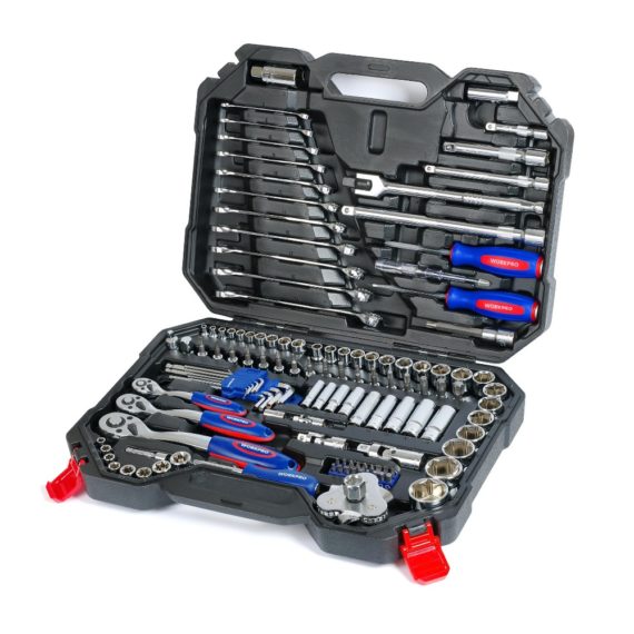 WorkPro Heavy Duty Car Repair Tool Kit – 123 Pieces