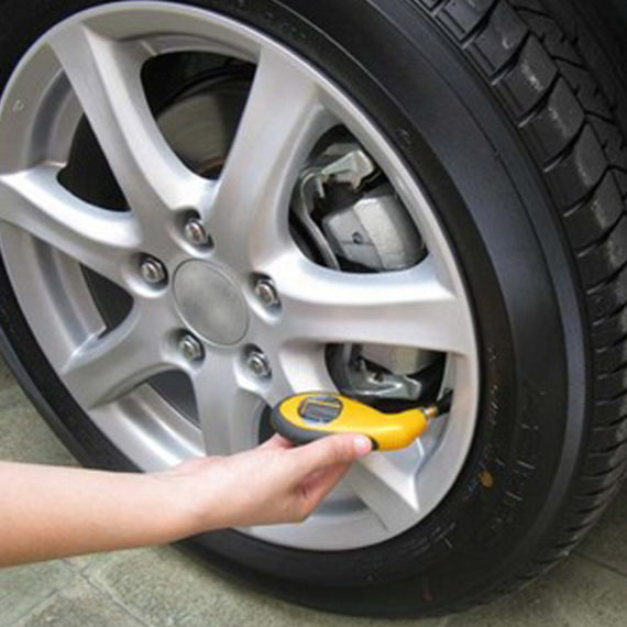 Digital Tire Pressure Gauge – 3 Measuring Units