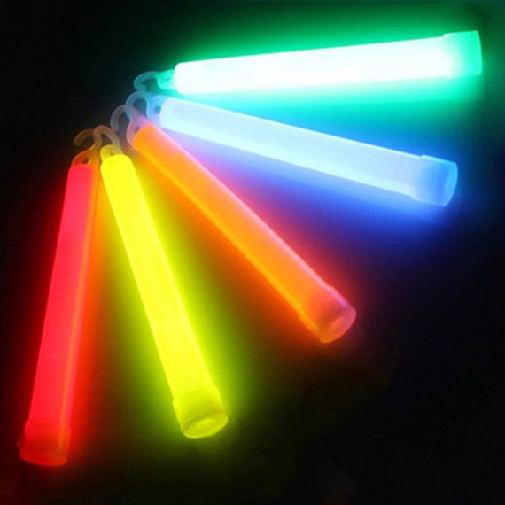 Industrial Grade Fluorescent Glowstick – 6 Inches