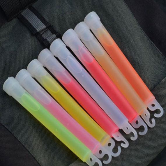 Industrial Grade Fluorescent Glowstick – 6 Inches
