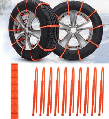 Universal Anti-skid Snow Chains for Cars / SUVs