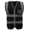 Protective Reflective Safety Vest – EN471 Standard