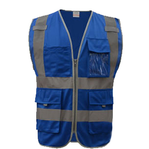 Protective Reflective Safety Vest – EN471 Standard
