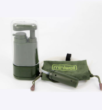 Miniwell L600 – 0.05 Micron Personal Water Filter Straw
