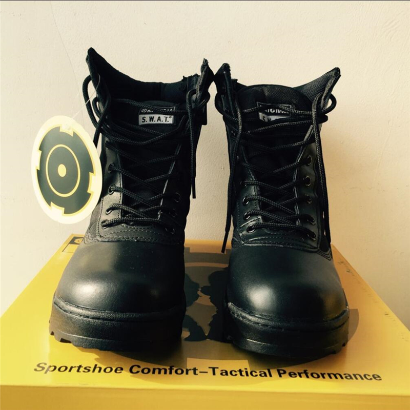 SWAT Classic CZ Security Tactical Boots for Men - Free Shipping