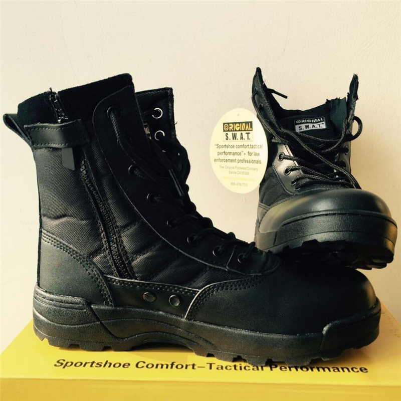 SWAT Classic CZ Security Tactical Boots for Men - Free Shipping