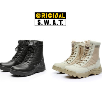 SWAT Classic CZ Security Tactical Boots for Men