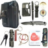 12 in 1 Mini Survival Kit for Every Day Carry