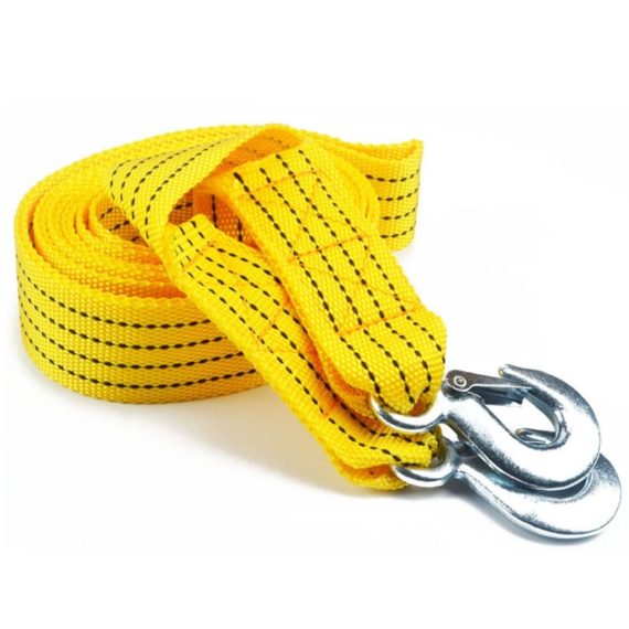 Heavy Duty Nylon Tow Rope – 11000 Lbs Load Bearing Capacity
