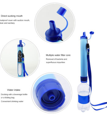 Portable Water Filter Straw – LifeStraw