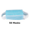 Medical Grade Disposable Face Masks – 10/50/100 Pieces