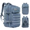 45L Military Backpack for Hiking, Trekking & Outdoors