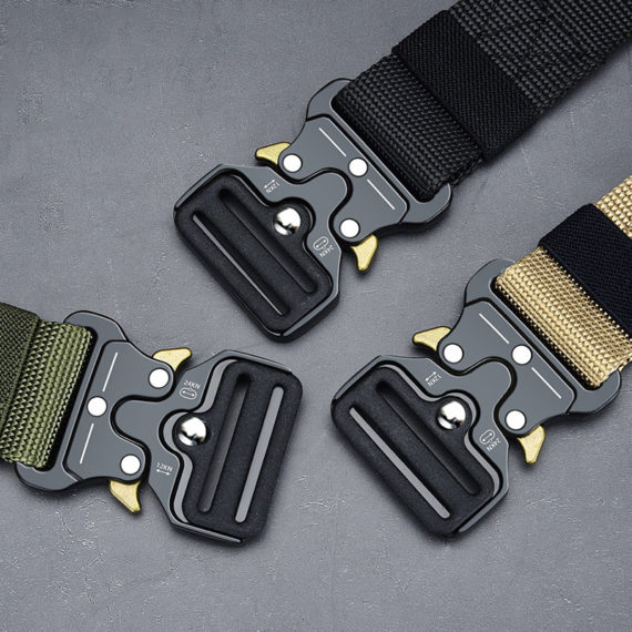 Strongest Tactical Belt - Made of High Quality Nylon - Free Shipping